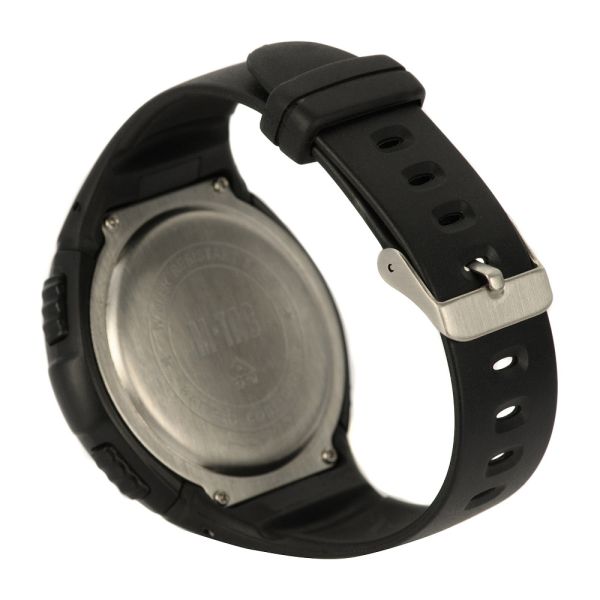 M-TAC® Uhr Tactical Mit Schrittzähler, schwarz auf weissem Hintergrund